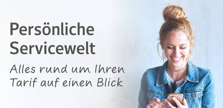 Persönliche Servivewelt Login